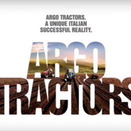 Argo Tractors Natale 2015
