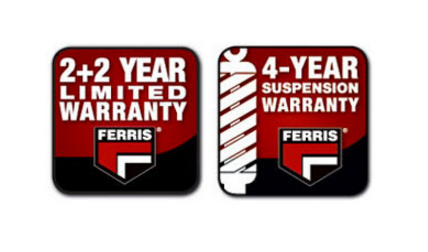 Garanzia prodotti Ferris 4 anni sulle sospensioni