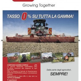 Offerta Speciale macchine agricole Maschio Gaspardo
