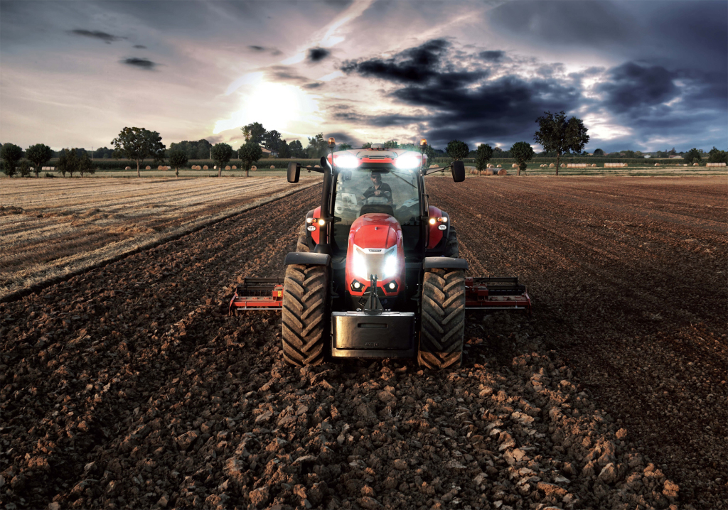 McCormick X8 in campo