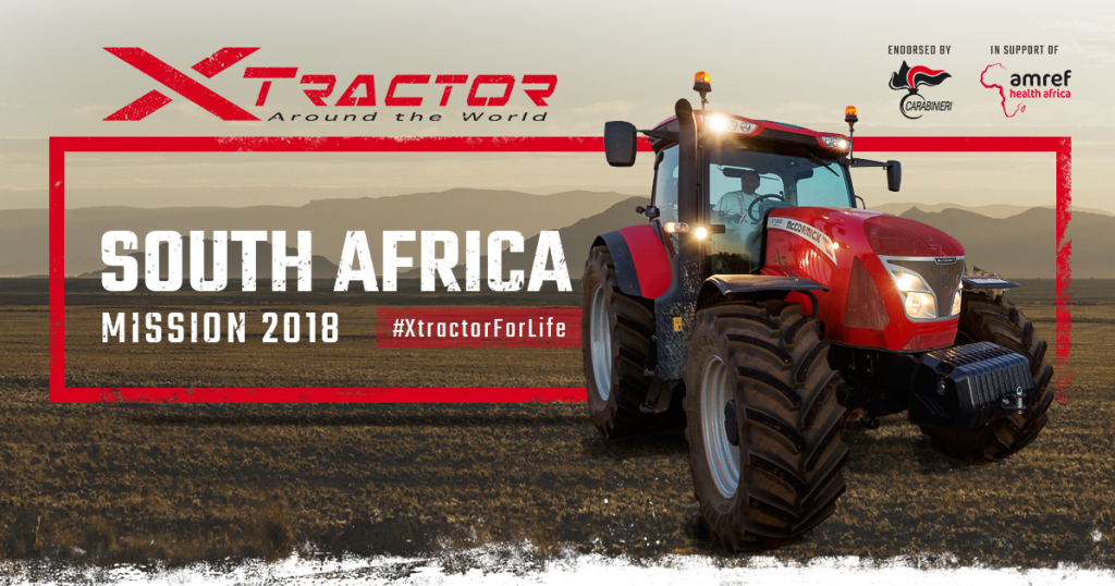 XT Tractor Sudafrica