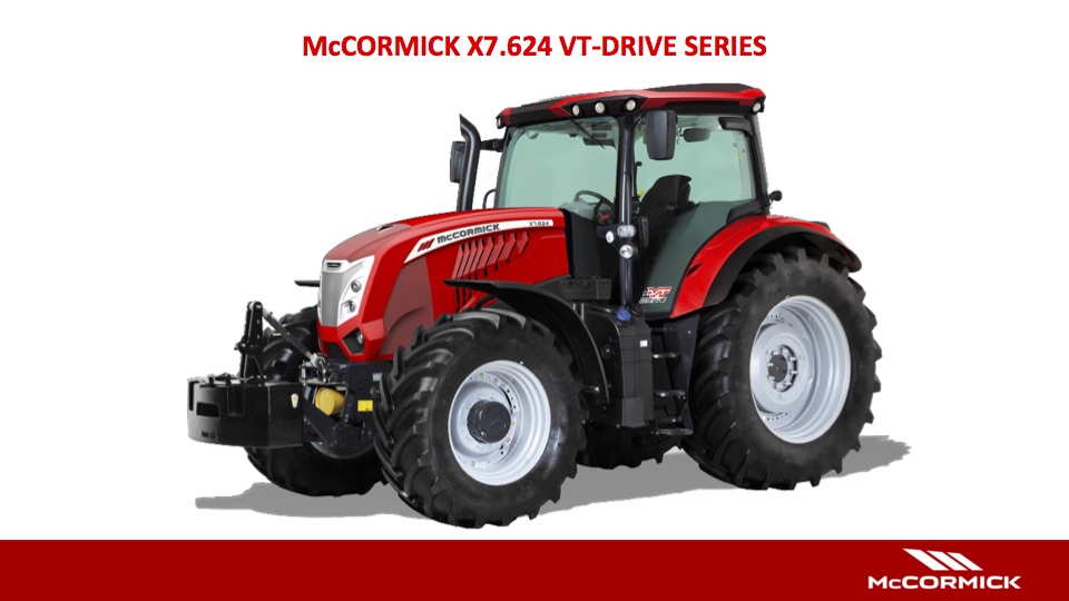 McCORMICK X7.624 VT-DRIVE